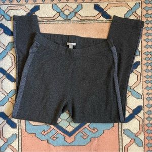 Neiman Marcus Cashmere Lounge Sweater Pants